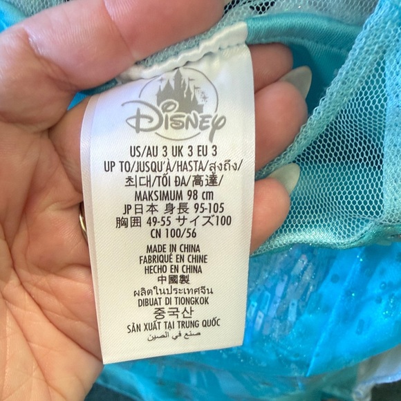 Toddler Elsa Costume size 3T - Picture 7 of 7